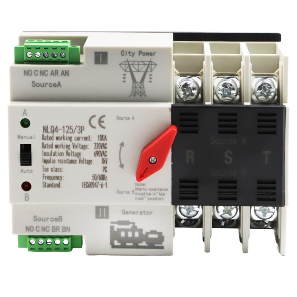 XINTAIHELE front panel view showing compact design and clear labeling for easy identification