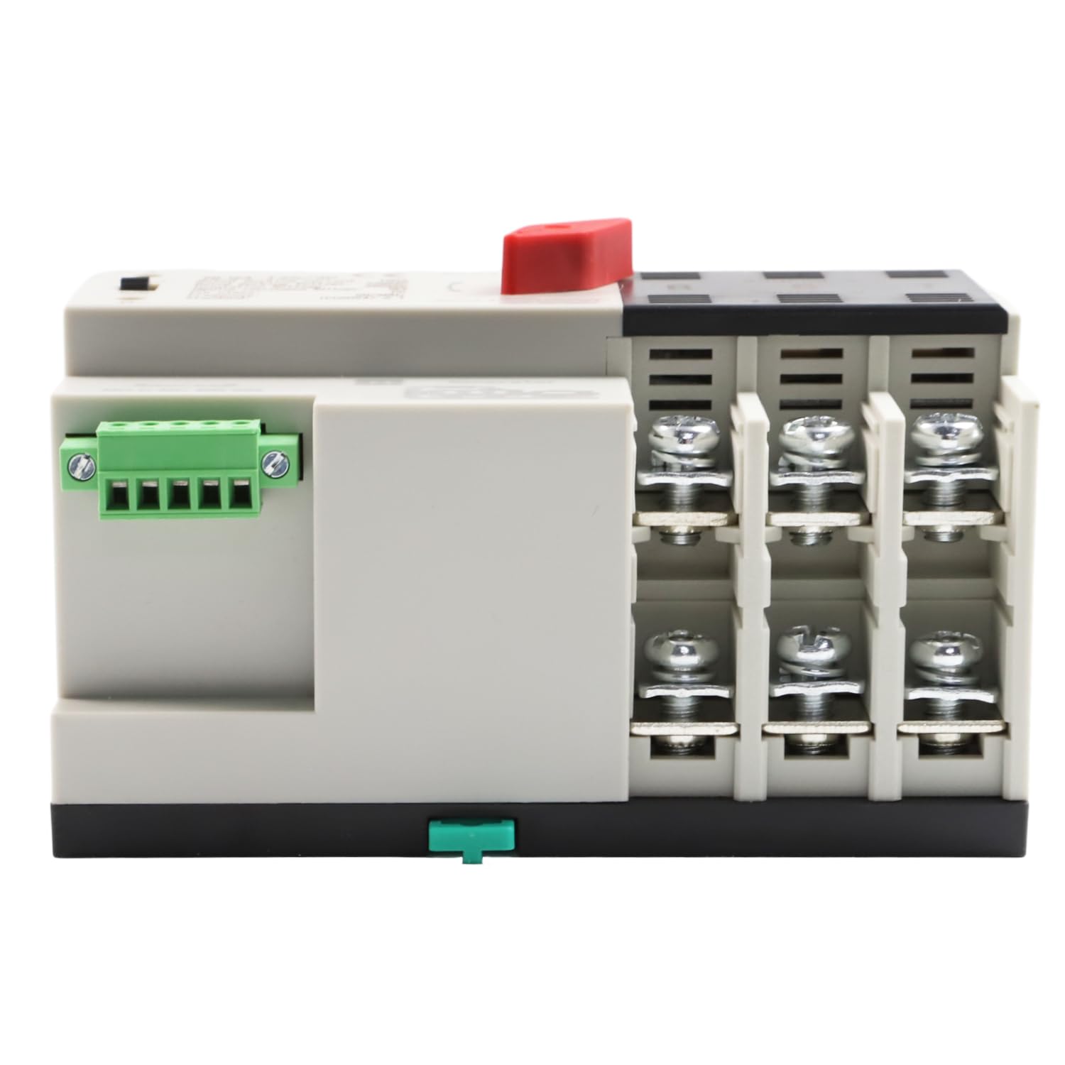 XINTAIHELE installed in a distribution box showing tidy integration and organized wiring