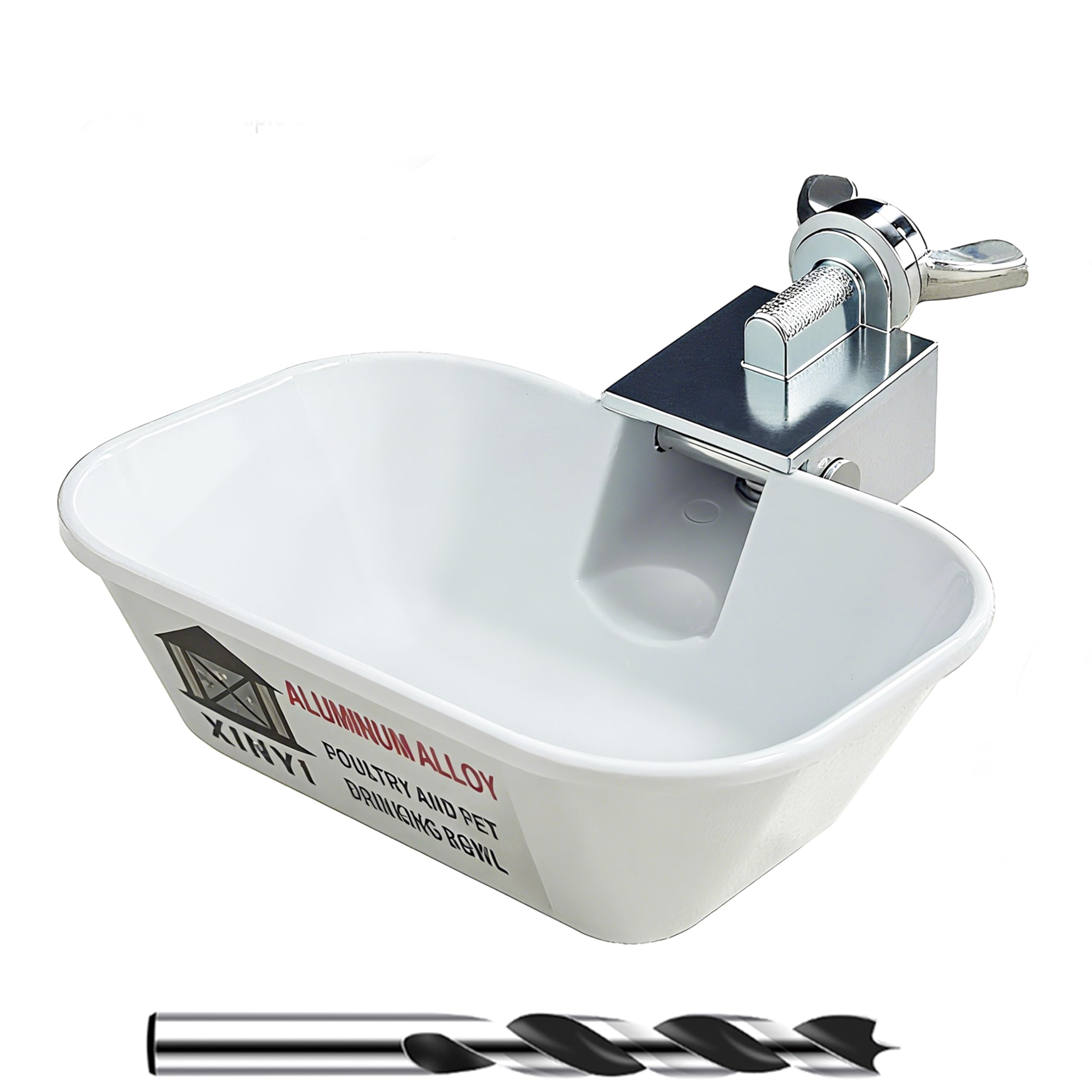 XINYI front view of four aluminum water cups showing durable design and neat finish