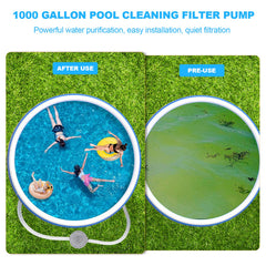 XINYIQI compatible filter cartridge close-up showing pleated media for clearer water