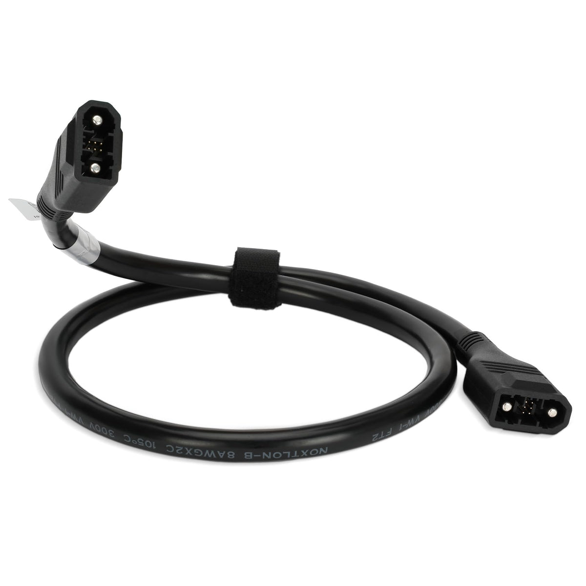 Xiozugibi XT150 front connector showing secure fit and reliable contact