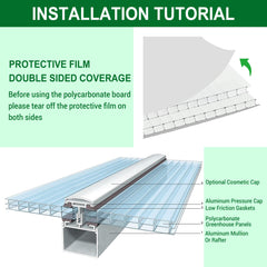 XISOCO surface detail showing UV coating texture and long-lasting clarity benefit