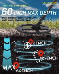 xiutantxmd H50 grip and controls showing easy-to-use buttons for quick mode changes
