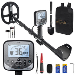 xiutantxmd PRO-Z60 front view showing complete detector kit and ready-to-use setup