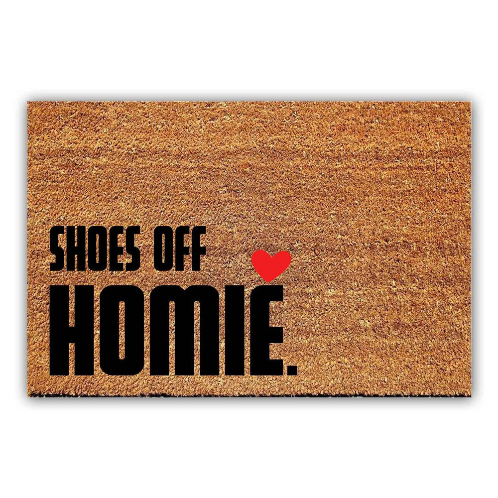 xlqhyh front view doormat showing welcome message and sturdy scraping action