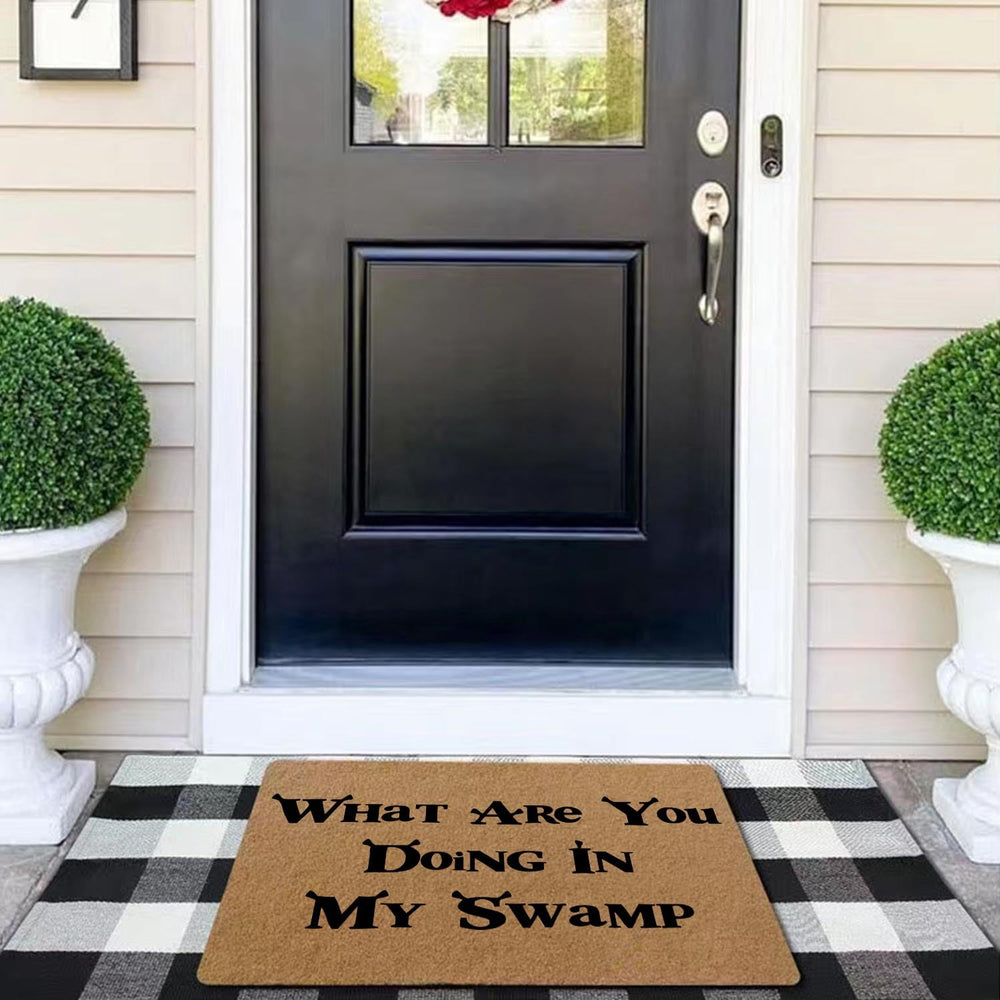 XLQHYH PVC backing detail preventing slips and keeping mat flat
