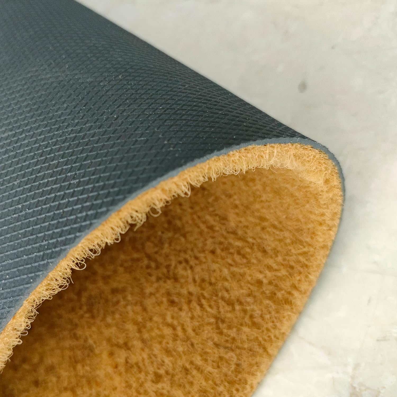 XLQHYH mat styled in an entryway adding personality and charm