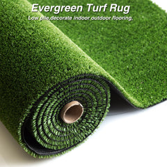 XLX TURF rubber backing with drainage holes for quick rinsing