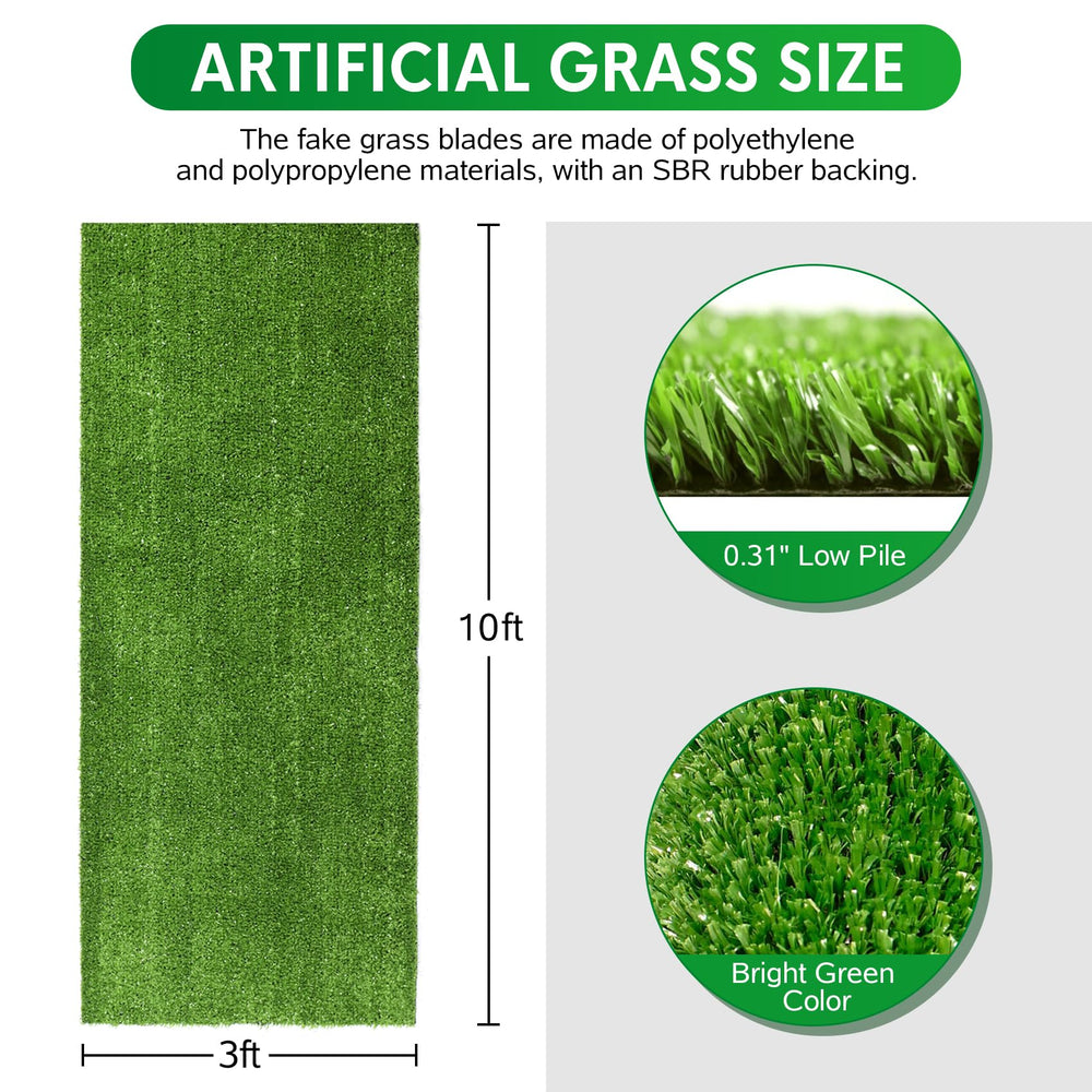 XLX TURF close-up of soft synthetic grass fibers for comfortable footing