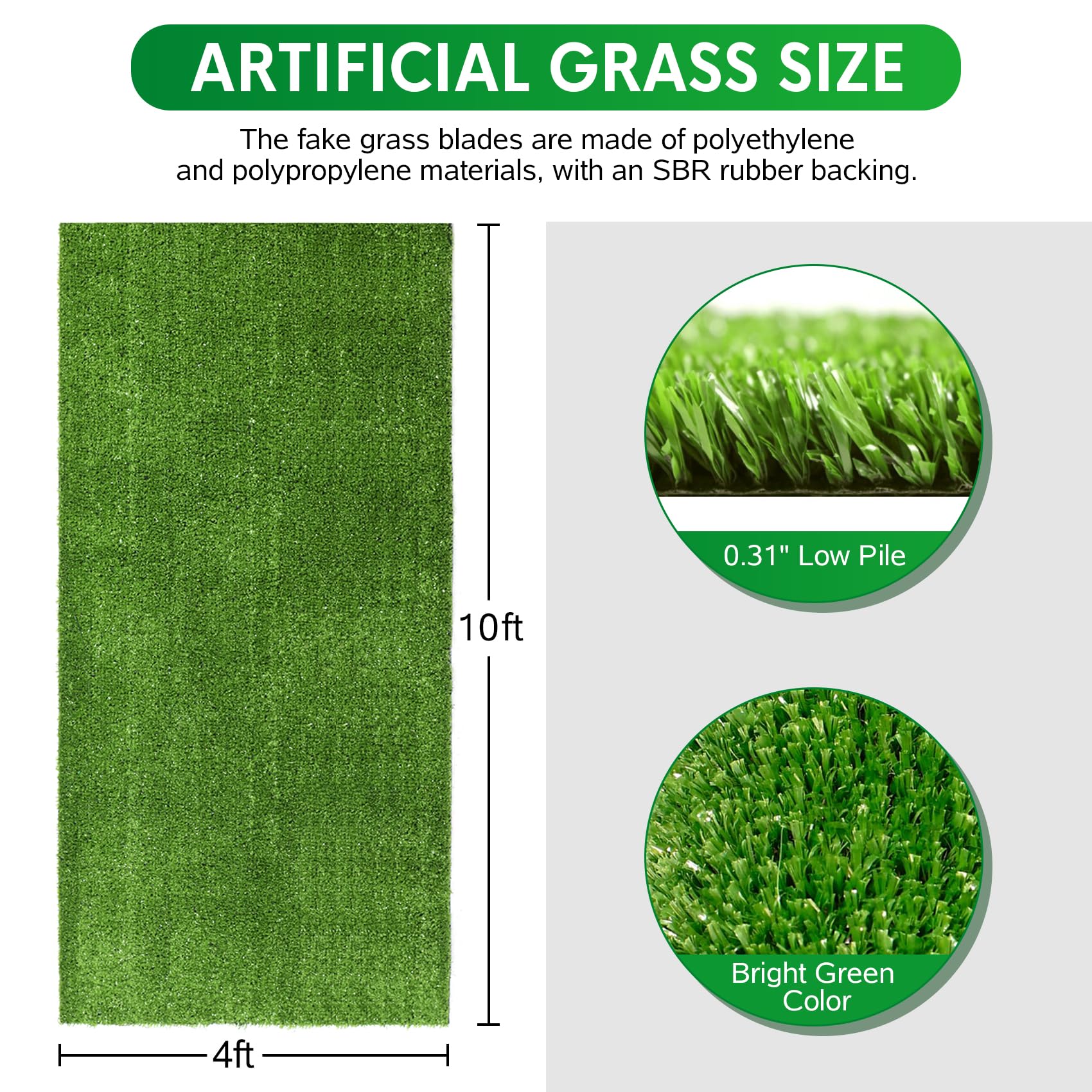 XLX TURF close-up of blade texture highlighting soft realistic feel