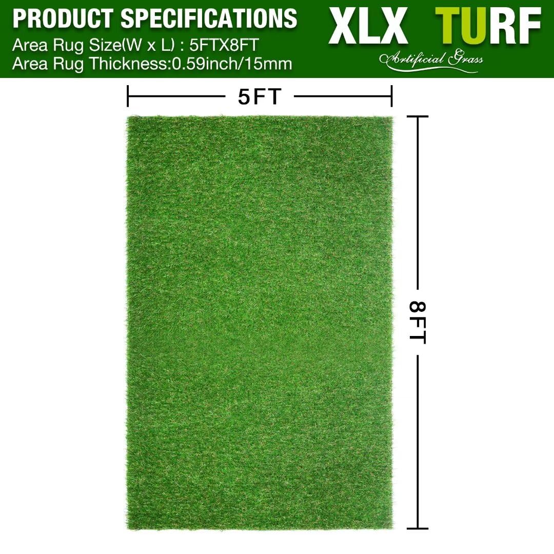 XLX TURF close-up of grass fibers showing soft feel and lifelike texture