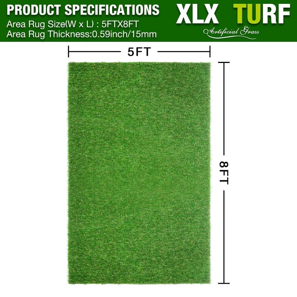 XLX TURF close-up of grass fibers showing soft feel and lifelike texture