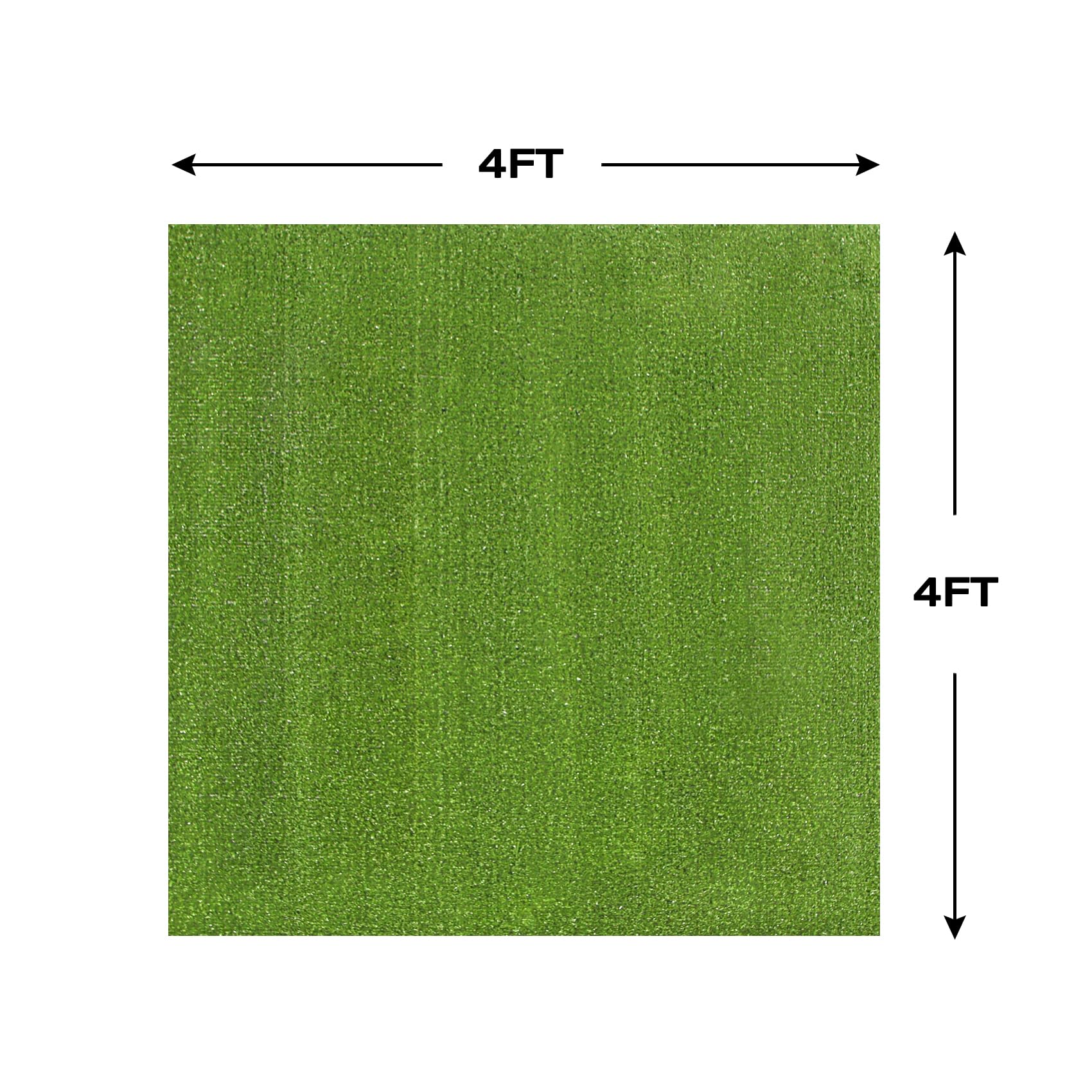 XLX TURF close-up of grass fibers highlighting realistic texture