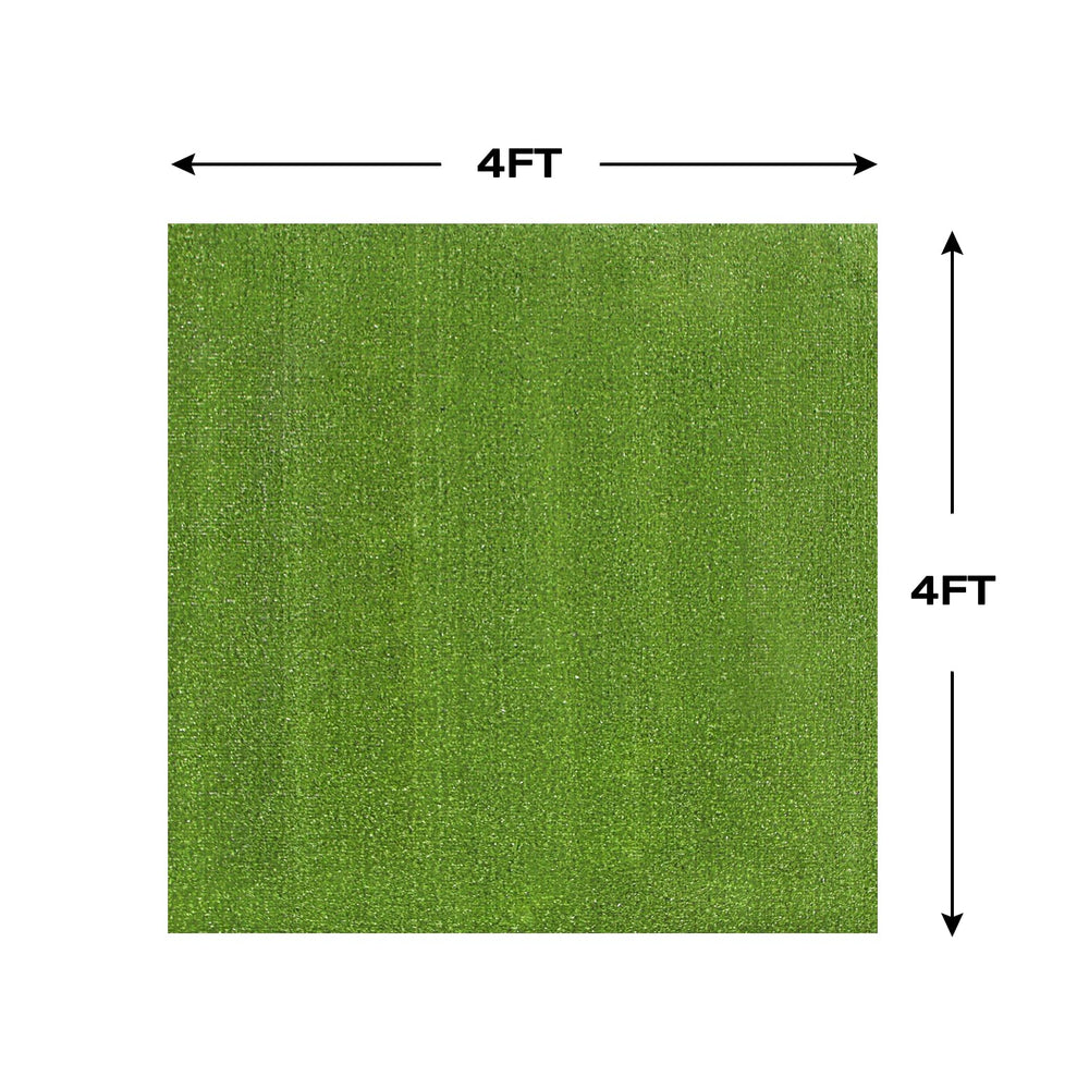 XLX TURF close-up of grass fibers highlighting realistic texture