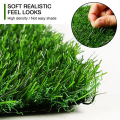 XLX TURF drainage hole detail illustrating fast water drain and easy cleaning benefit