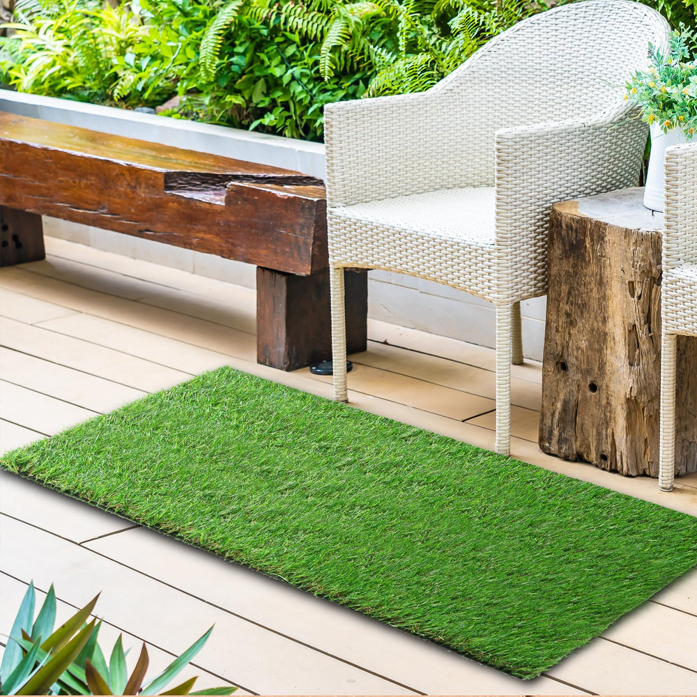 XLX TURF front view showing full 2x6 runner and neat edges for easy placement