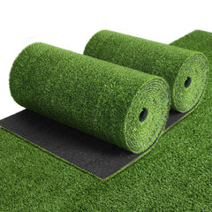 XLX TURF front view of 3x10 runner showing realistic greenery and curb appeal