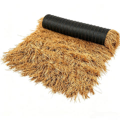 XLX TURF front view of thatch roll showing full packaging and texture benefit