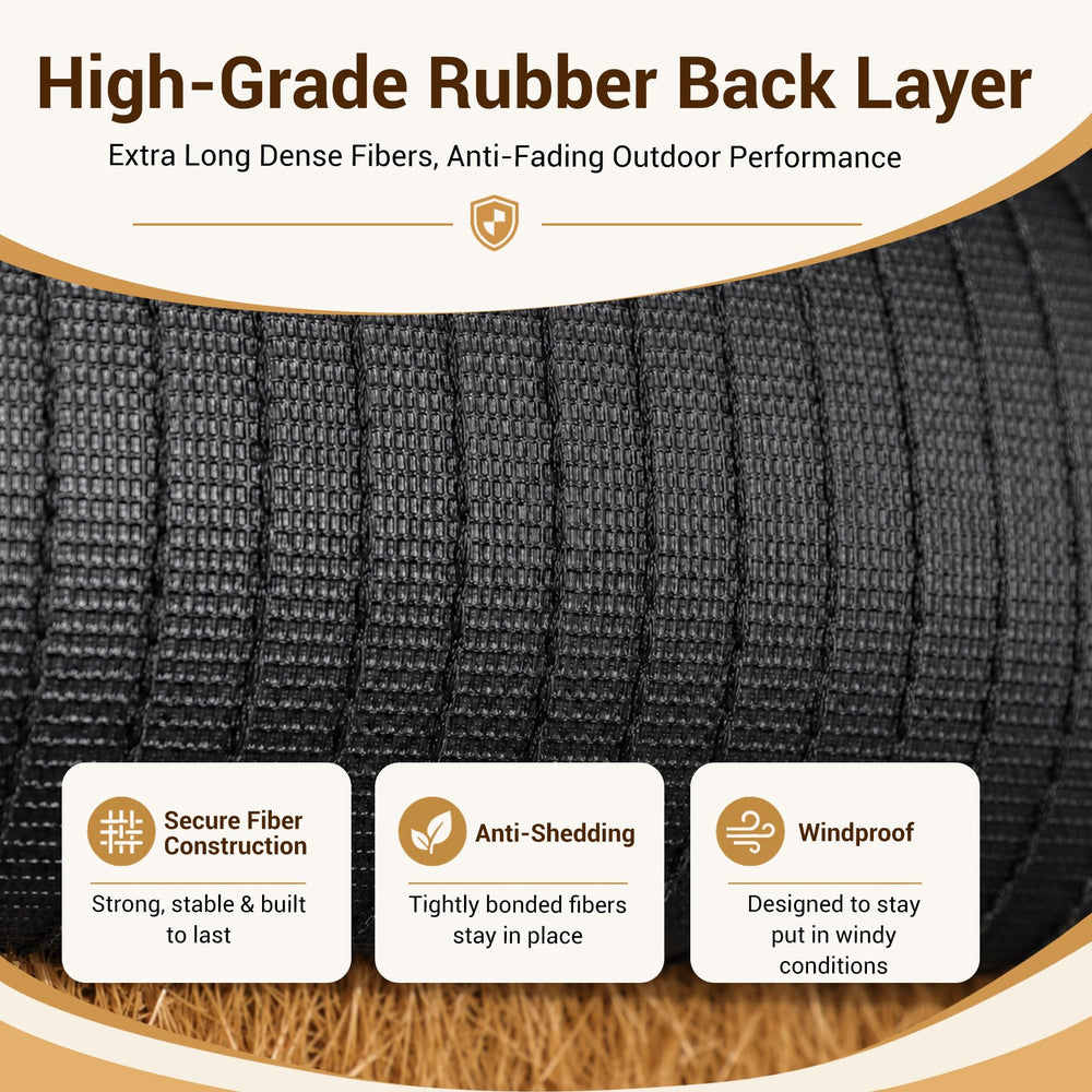 XLX TURF thatch installed on a tiki bar demonstrating instant tropical ambiance benefit