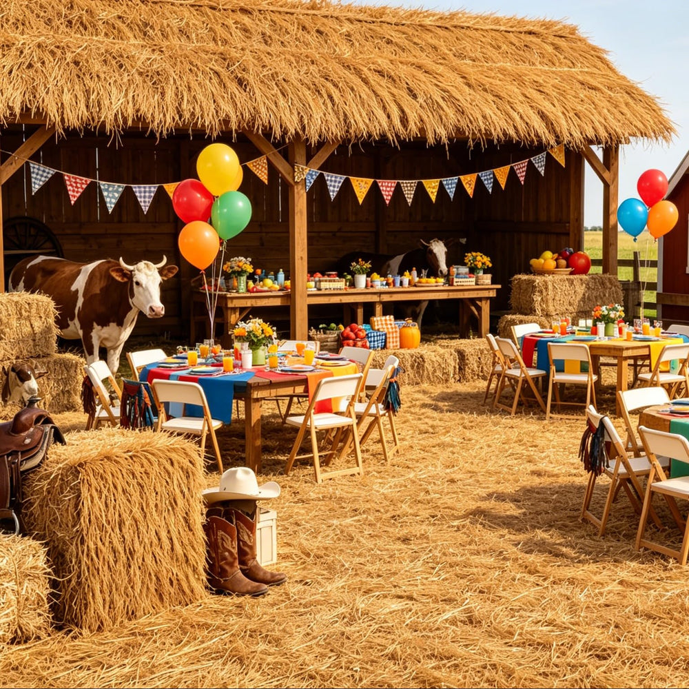 XLX TURF thatch on a patio gazebo illustrating weatherproof outdoor styling benefit