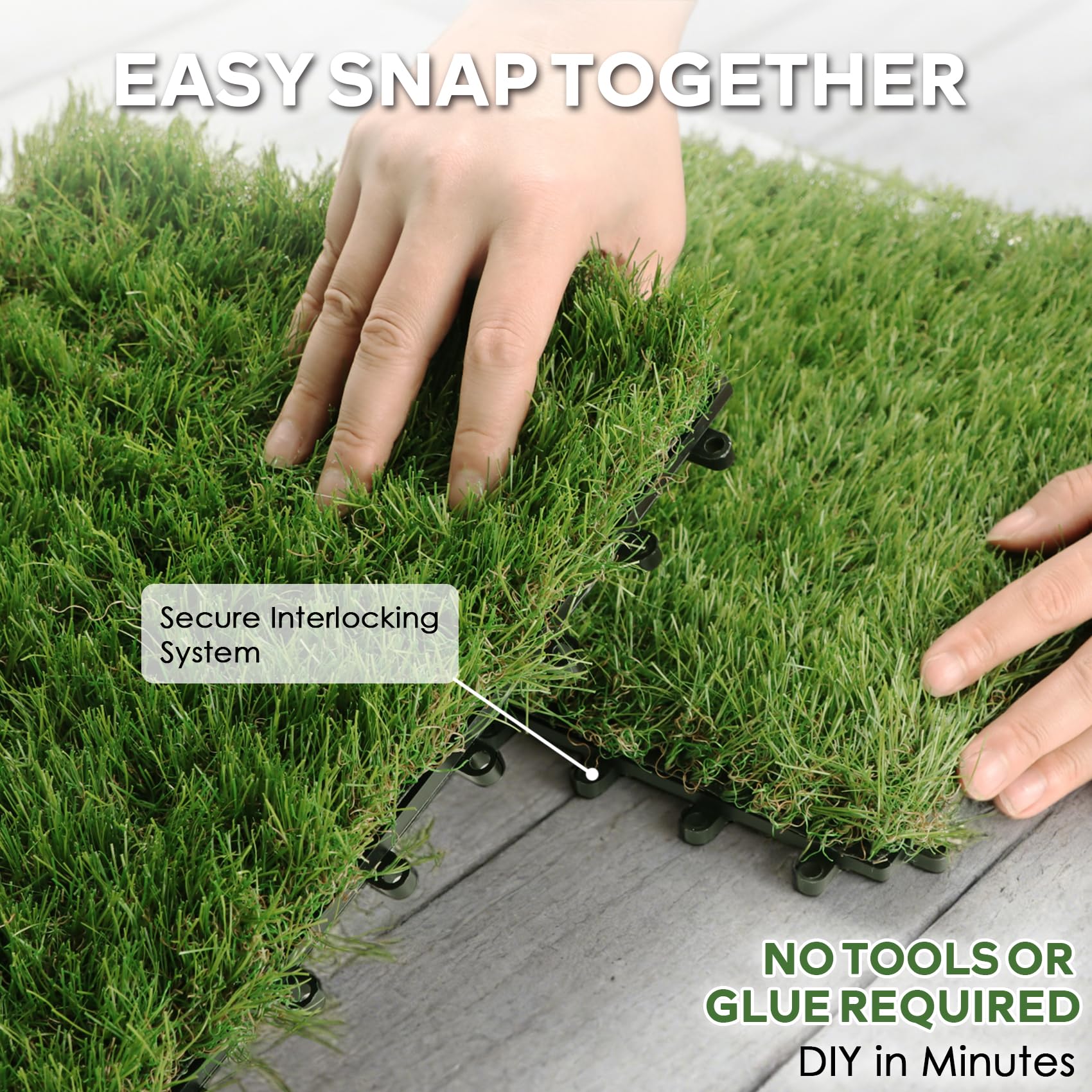XLX TURF inside a playroom giving cushioned floor and child-safe material
