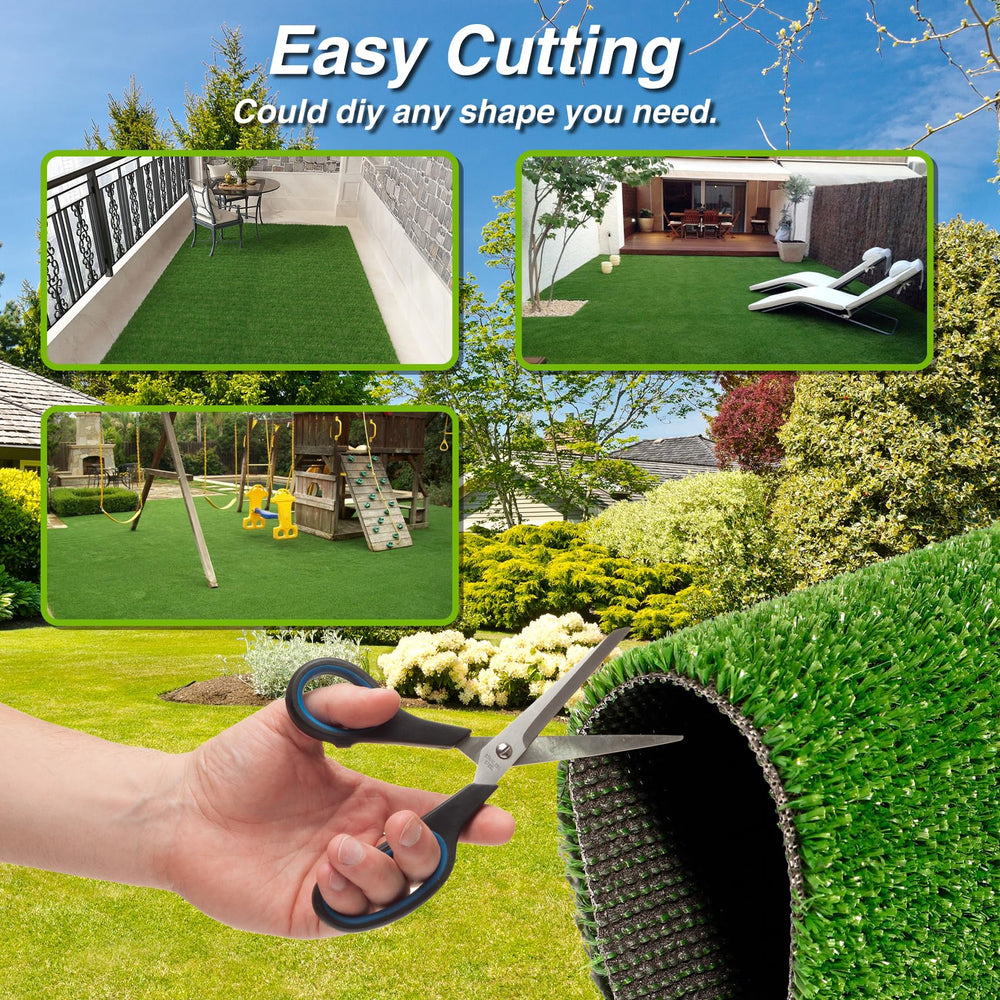 XLX TURF poolside mat demonstrating water resistance and safety