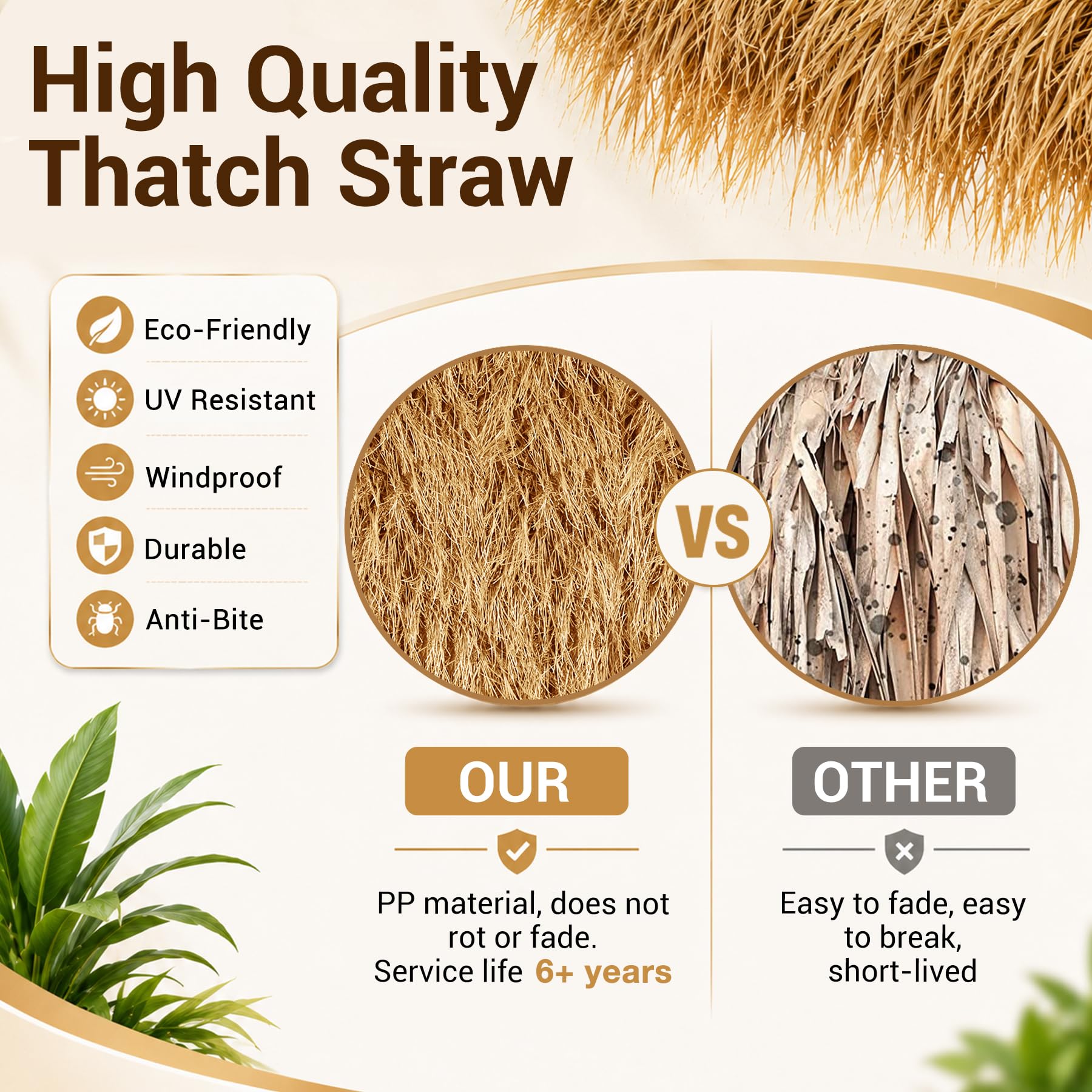 XLX TURF roll next to a ruler for scale showing dimensions and coverage efficiency