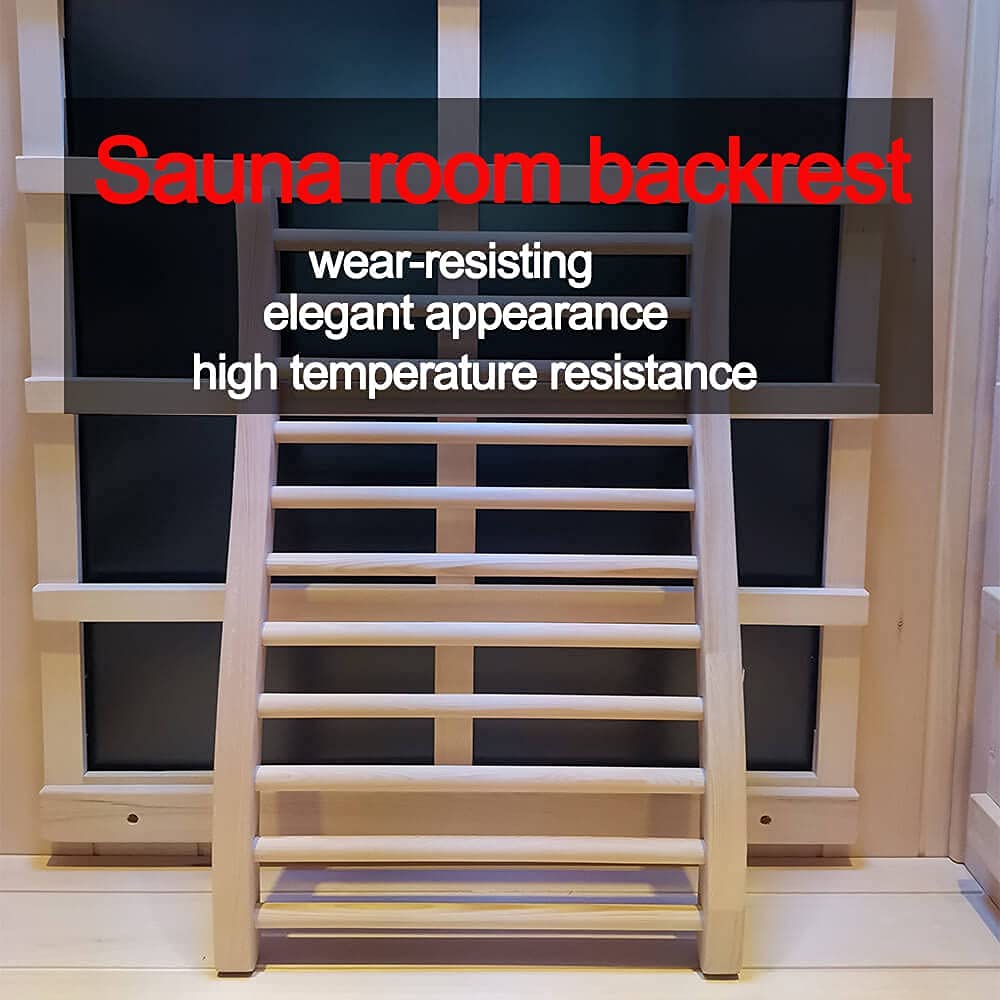 Xmatch backrest beside ruler showing compact overall dimensions and fit