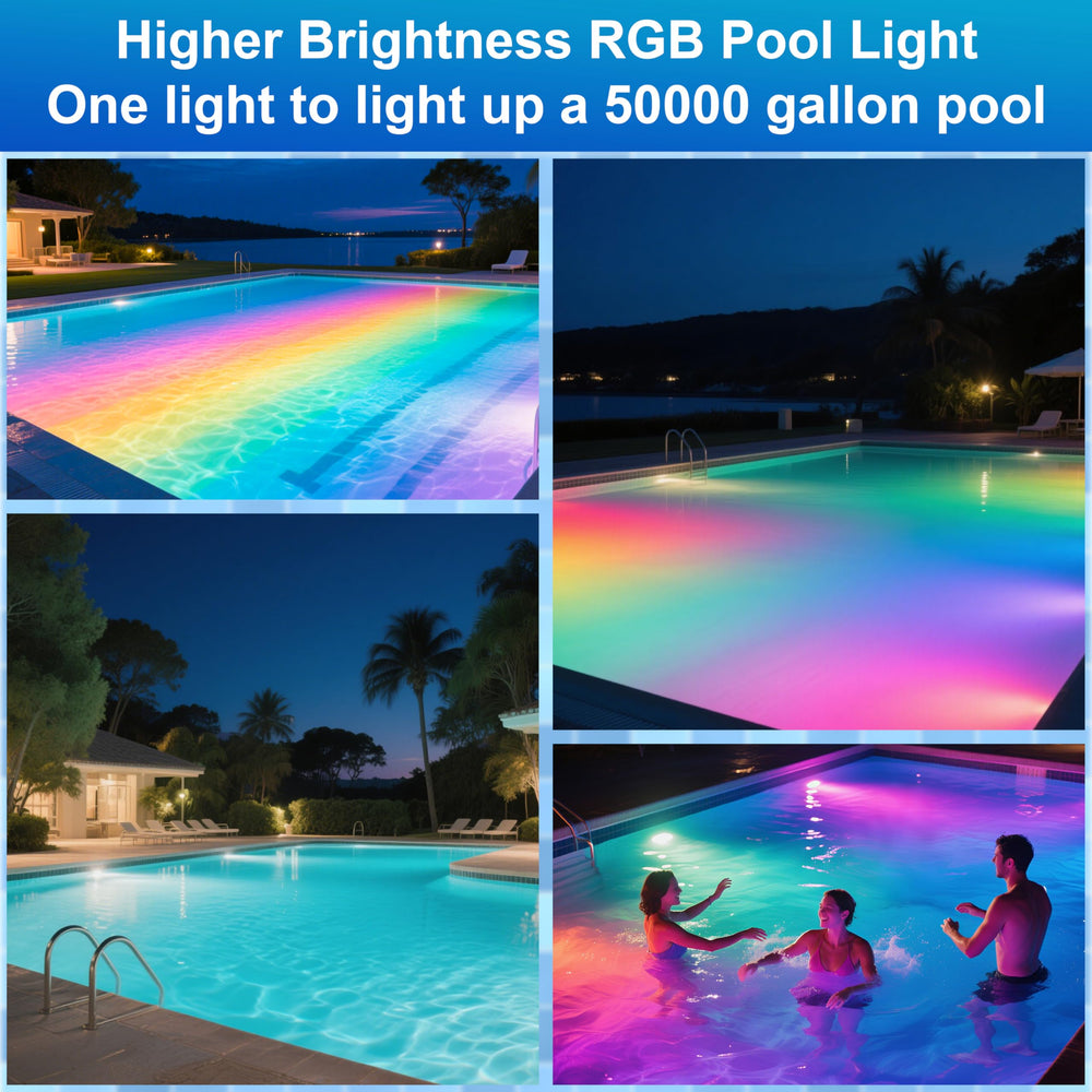 XMPTYN sequence of multiple colors demonstrating dynamic RGB party effects