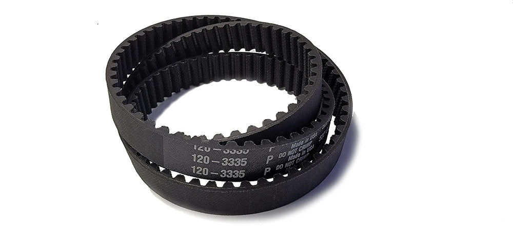 XNLKSI Toro 120-3335 close-up of teeth showing precise synchronous profile