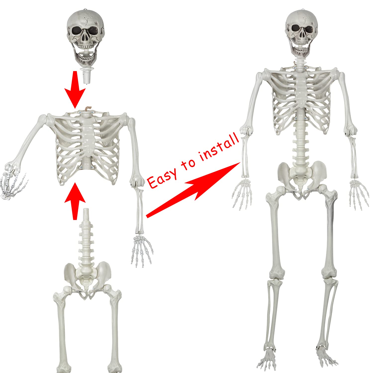 XONOR joint close-up highlighting movable joints for versatile posing and durability