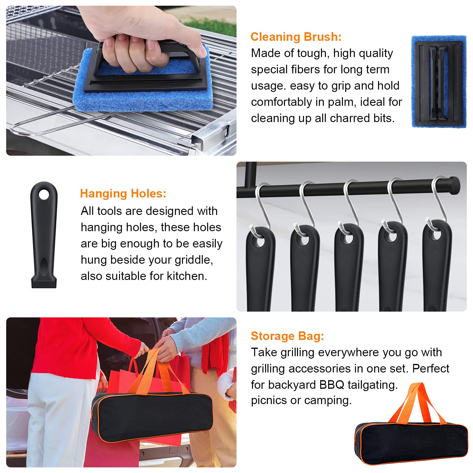 XOOHP toolset neatly arranged inside carry bag for organized transport and storage