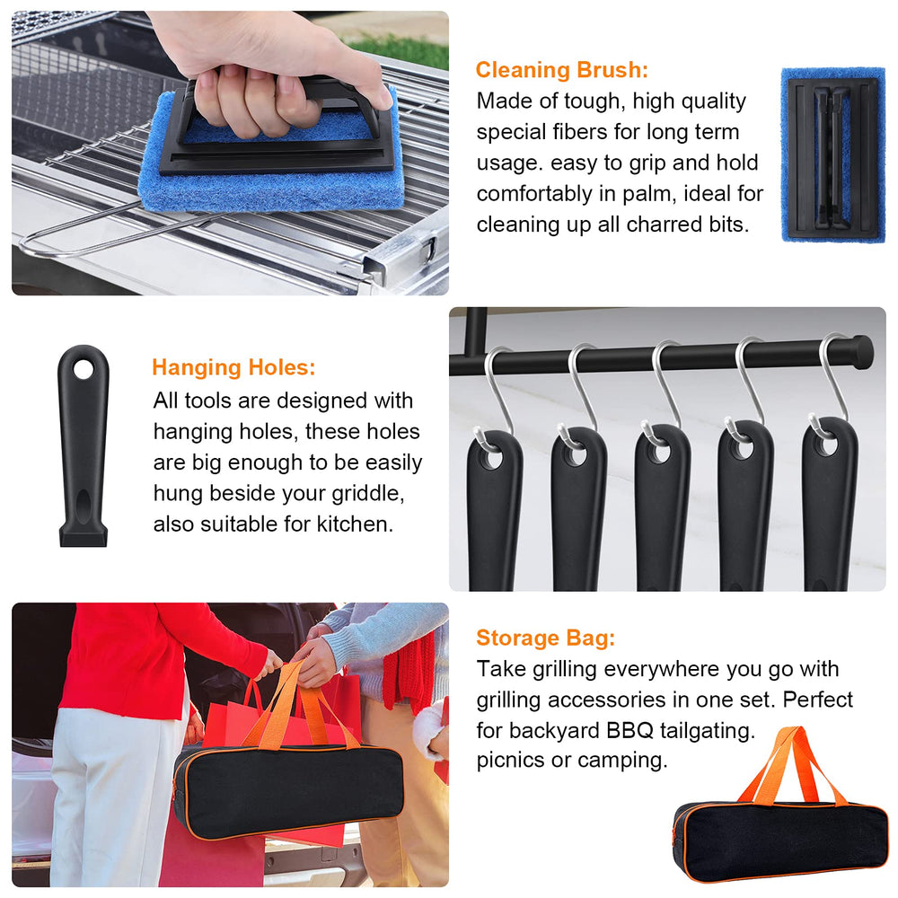 XOOHP toolset neatly arranged inside carry bag for organized transport and storage