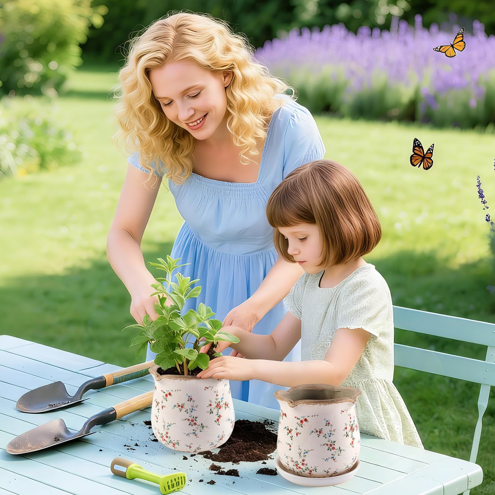Xoogifae close-up highlights crackle texture and enduring ceramic finish