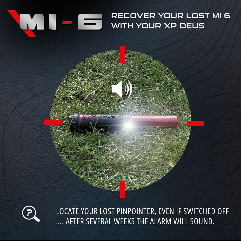 XP MI-6 with stereo headphones demonstrating immersive audio feedback