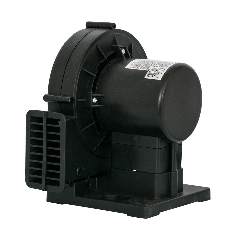 XPOWER BR-6 inflating yard decoration demonstrating steady airflow performance