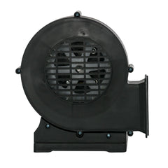 XPOWER BR-6 motor close-up showing maintenance-free parts for reliability