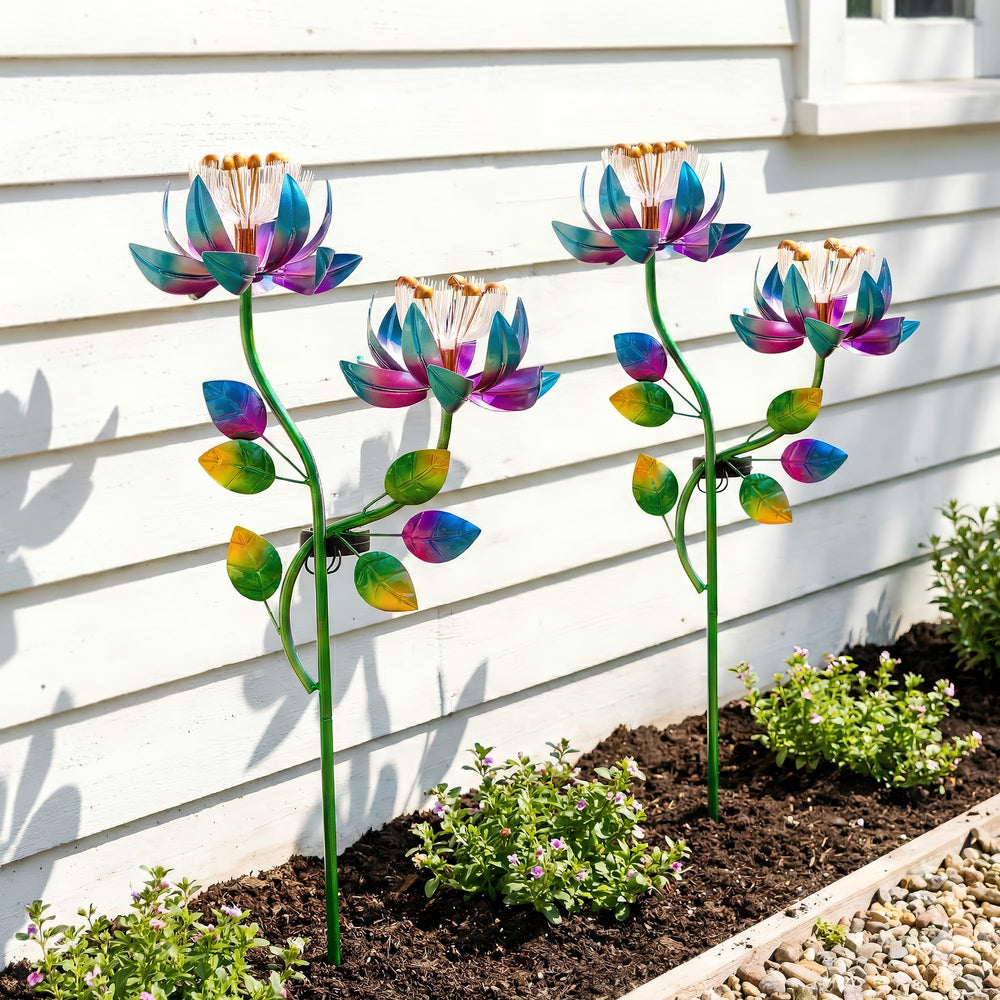 XPSCOCO sturdy stake and base anchored in soil for stability