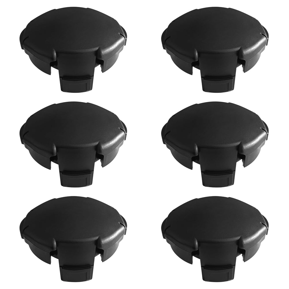 XQK spool cover front view showing fit and secure closure
