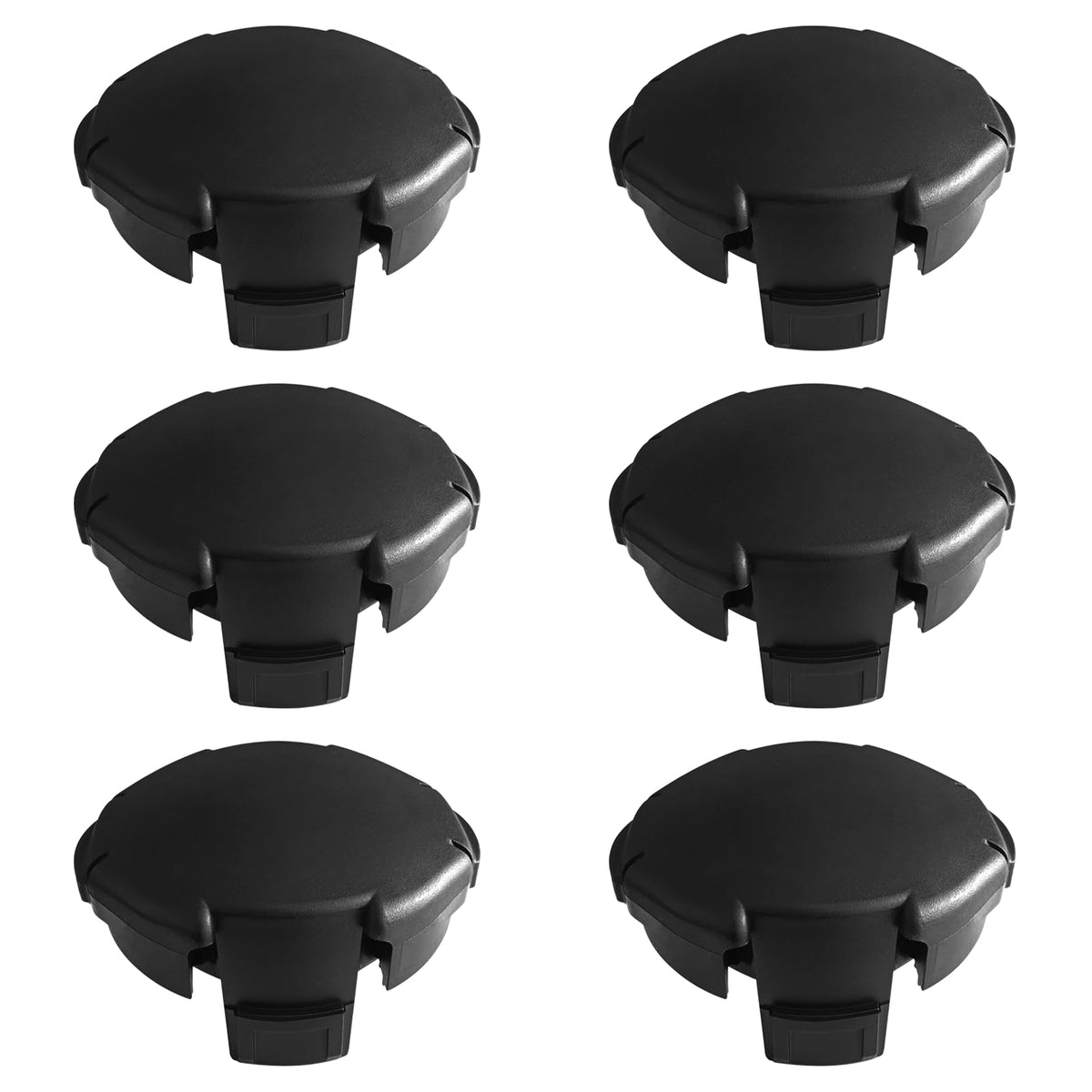 XQK spool cover front view showing fit and secure closure