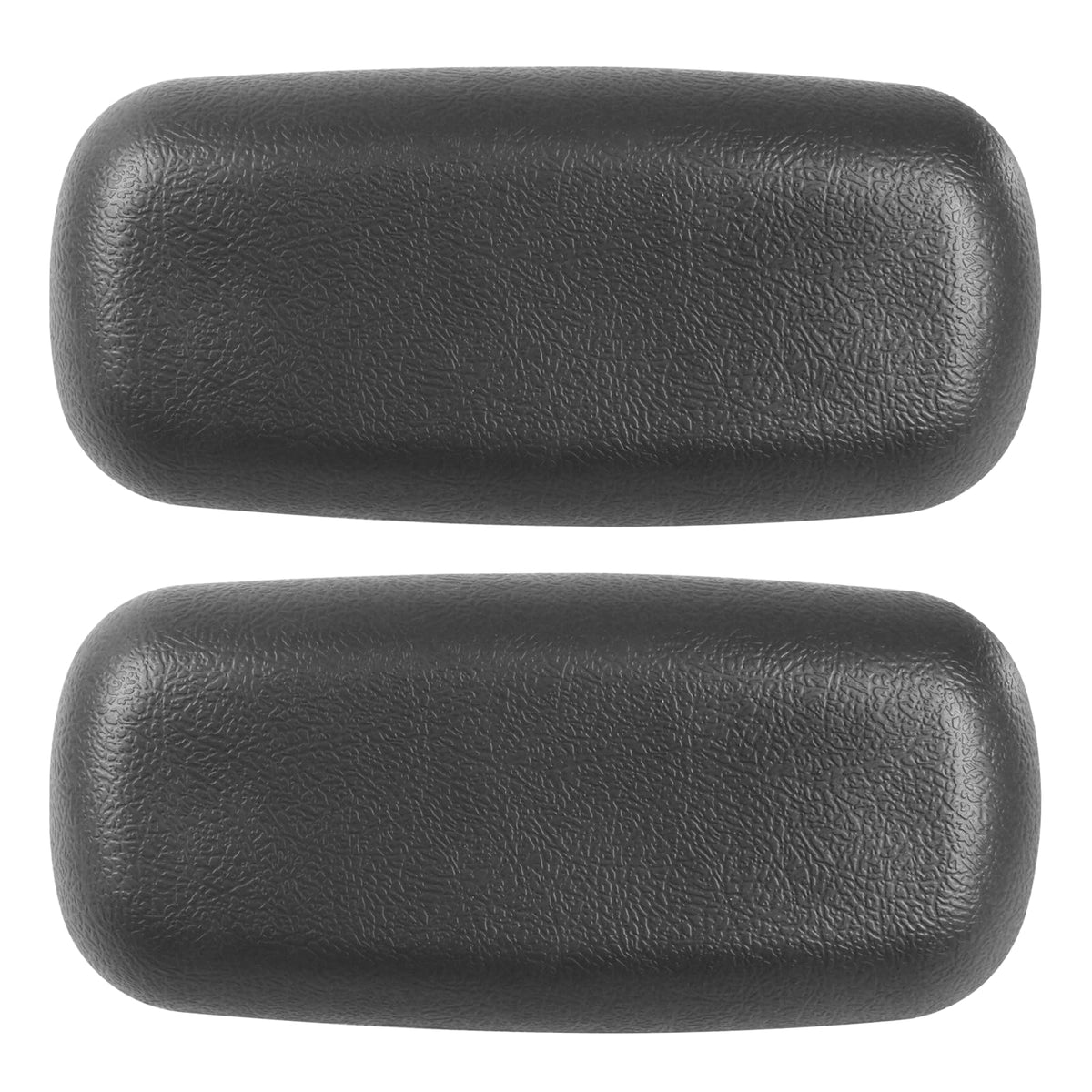 XQK front view of replacement headrest showing shape and comfort benefit
