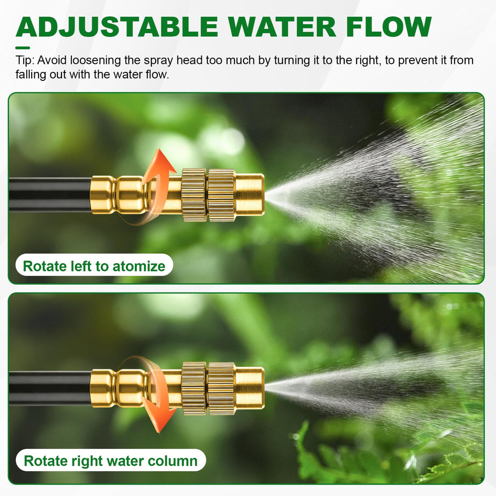 xrbzyqa installed system in raised bed demonstrating uniform watering benefit