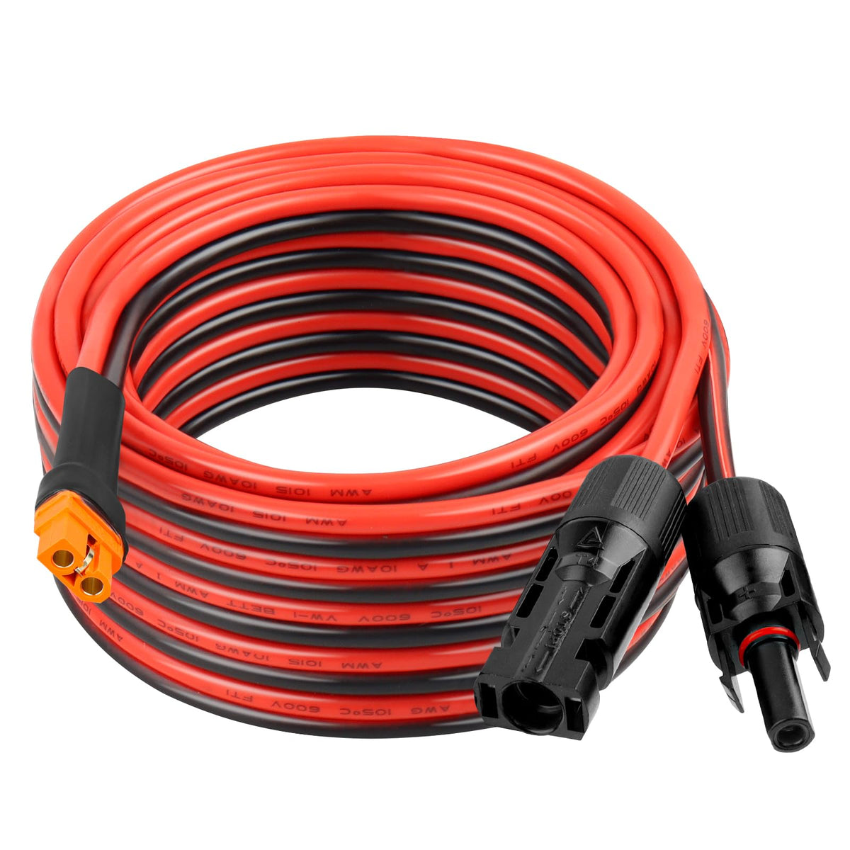 XRDS -RF front XT60i connector showing secure fit and reliable connection