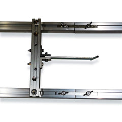 XRKJ connector and butterfly screw detail showing easy extension benefit