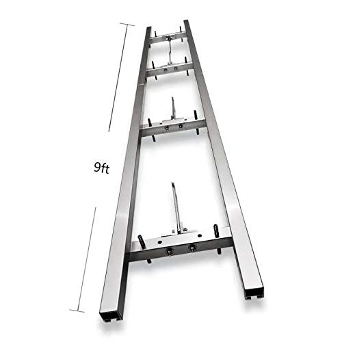 XRKJ crossmember closeup showing fastening detail and improved stability benefit