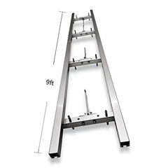 XRKJ crossmember closeup showing fastening detail and improved stability benefit