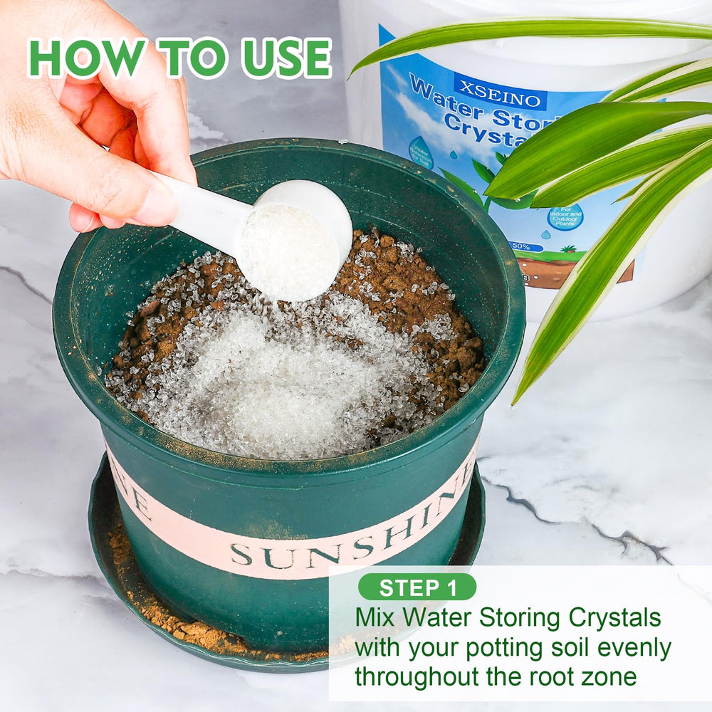 XSEINO used in seed-starting tray showing gentle hydration for seedlings