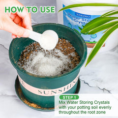 XSEINO used in seed-starting tray showing gentle hydration for seedlings