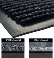 XSKDJS close-up texture and grooves capturing dirt effectively