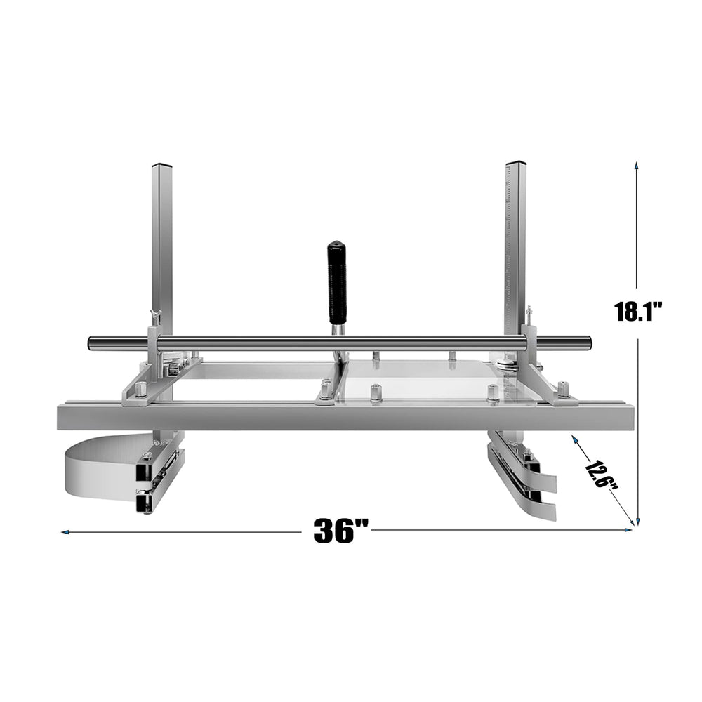 XSLOER clamp close-up detail illustrating secure attachment and stable cutting benefit